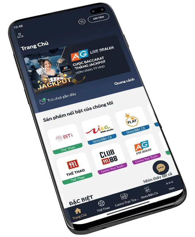 Đa dạng trò chơi ggwin bet